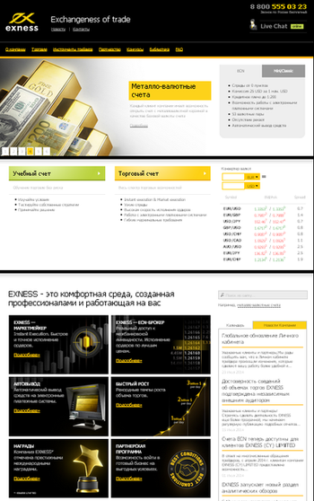 Компания EXNESS