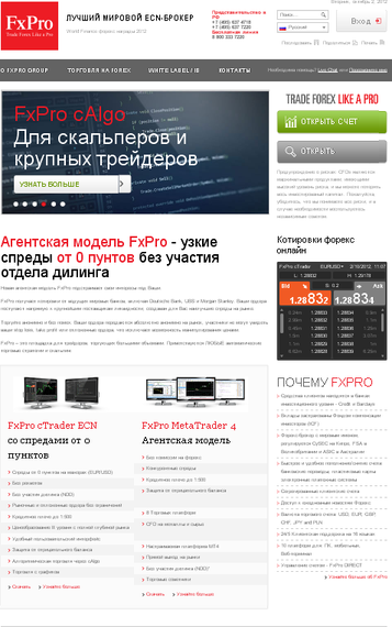Компания FxPro